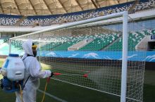 "Bunyodkor" stadioni dezinfekciya qilindi