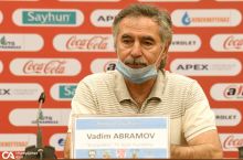 Vadim Abramov: "Omad tufayli g'alabaga erishdik"