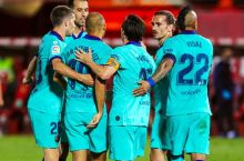 La Liga. "Barselona" restartni yirik g'alaba bilan boshladi