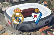 La Liga. "Real Madrid" - "Eybar" 3:1 (Matnli translyaciya)