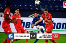 Bundesliga. SHalkening g'alabasiz seriyasi 13 uchrashuvga etdi
