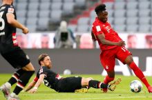 “Bavariya”ning may oyidagi eng yaxshi futbolchisi 19 yoshli himoyachi bo'ldi