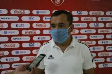Bahrom Haydarov: "Har bir o'yin uchun rejamiz bitta. AGMK bilan bahsda ham shunday bo'ladi"