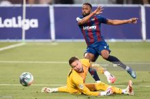 LaLiga. "Levante" - "Sevilya" 1:1