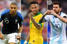 FIFA Messi, Mbappe va Neymarni 70-yillar yulduzlari qiyofasida namoyish etdi