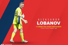Superliga. Tur darvozaboni - Aleksandr Lobanov
