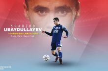 Superliga. Tur goli - SHahzod Ubaydullaev
