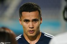 Tur golini urgan Ubaydullaev: "Golimni otamga bag'ishlayman"