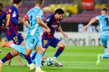 La Liga. Messi faoliyatidagi 699-golini urgan o'yinda "Barselona" ishonchli tarzda g'alaba qozondi
