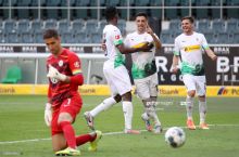 Bundesliga. "Borussiya M" - "Volfsburg" 3:0