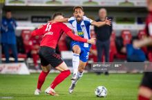 Bundesliga. "Frayburg" - "Gerta" 2:1