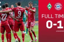 Bundesliga. "Verder" - "Bavariya" 0:1