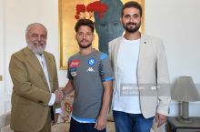 Mertens "Napoli" bilan shartnomani uzaytirdi