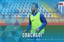 Rasman: "Rotor" Denisov bilan kelishuvni bekor qildi