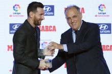 La Liga prezidenti: "Ronalduning ketishi, bizga tasir ko'rsatmadi. Messining ketishi esa sezilarli bo'ladi"