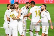 La Liga. "Real" "Valensiya"ni o'z maydonida yirik hisobda mag'lubiyatga uchratdi