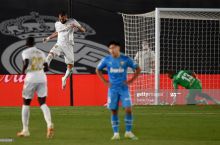 La Liga. "Real Madrid" bu safar ikkinchi bo'limda 3ta gol urdi va 3 ochkoni qo'lga kiritdi