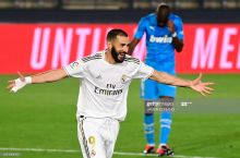 LaLiga. "Real Madrid" - "Valensiya" 3:0