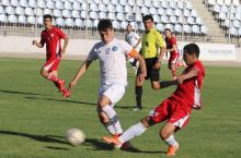 Pro liga. "Dinamo" o'rtoqlik uchrashuvida "Zomin"ni mag'lubiyatga uchratdi