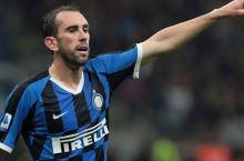 Diego Godin: "Inter"dan ketishim haqidagi gap-so'zlarni eshitib hayratda qoldim"