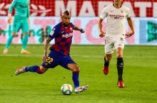 LaLiga. "Sevilya" - "Barselona" 0:0