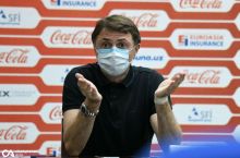 SHota Arveladze: "Bugun Jizzaxdagi o'yinga qaraganda 16,5 daqiqa ko'proq futbol o'ynadik"