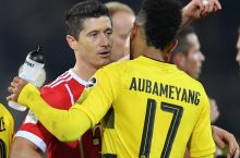Levandovski Obameyangning ortda qoldirib, Bundesliga rekordini o'rnatdi