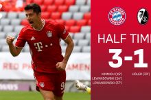 Bundesliga. "Bavariya" - "Frayburg" 3:1