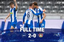 Bundesliga. "Gerta" - "Bayer Leverkuzen" 2:0
