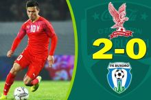 "Navbahor" - "Buxoro" 2:0. Barcha gollar va xavfli vaziyatlarni tomosha qiling