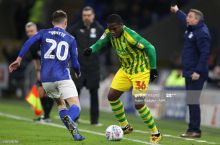 London klublari "Vest Bromvich" futbolchisi uchun davogarlik qiladi
