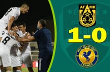 AGMK - "Surxon" 1:0. Gol va xavfli vaziyatlarni tomosha qiling