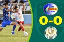 "Mashal" - "Nasaf" 0:0. Barcha xavfli vaziyatlarni tomosha qiling