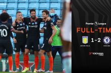 APL. "Aston Villa" - "CHelsi" 1:2