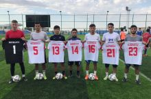 “Zomin” yangi futbolchilarni tanishtirdi