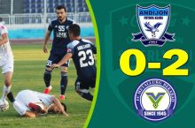 "Andijon" - "Metallurg" 0:2. Barcha gollar va xavfli vaziyatlarni tomosha qiling