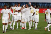 La Liga. "Sosedad" - "Real": Azar va Modrich zaxirada qoldirildi