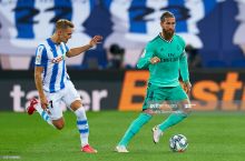 La Liga. "Real Sosedad" - "Real Madrid" 1:2