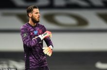 Nevill: "De Xea JCH-2018dan keyin o'ziga bo'lgan ishonchni yo'qotgan"