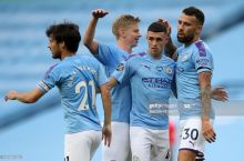 APL. "Manchester Siti" navbatdagi yirik hisobdagi g'alabaga erishdi