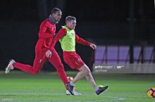 "Kristal Pelas"ga qarshi o'yinda "Liverpul"ning ikki futbolchisi ishtirok eta olmaydi