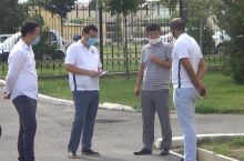 O'FA ishchi guruhi Farg'ona viloyatida bo'ldi