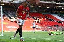APL. Marsyalning uchta goli "Manchester Yunayted"ga uch ochko taqdim etdi