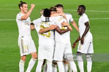 La Liga. "Real" g'alaba qozondi va "Barselona"ga etib oldi