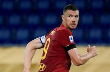 Edin Jeko “Roma” tarixiga kirishda davom etadi
