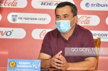 Bahrom Haydarov: “Musobaqa jadvalidagi hozirgi o'rin “Surxon”ga yarashmaydi”