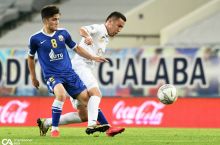"Lokomotiv"ning ketma-ket uchinchi mag'lubiyatidan GALEREYA