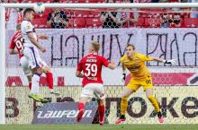 RPL. “Ufa” mehmonda “Spartak” bilan durang o'ynadi, O'runov esa 81-daqiqada almashtirildi