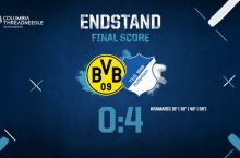 Bundesliga. "Borussiya Dortmund" - "Xoffenxaym" 0:4