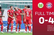 Bundesliga. "Volfsburg" - "Bavariya" 0:4